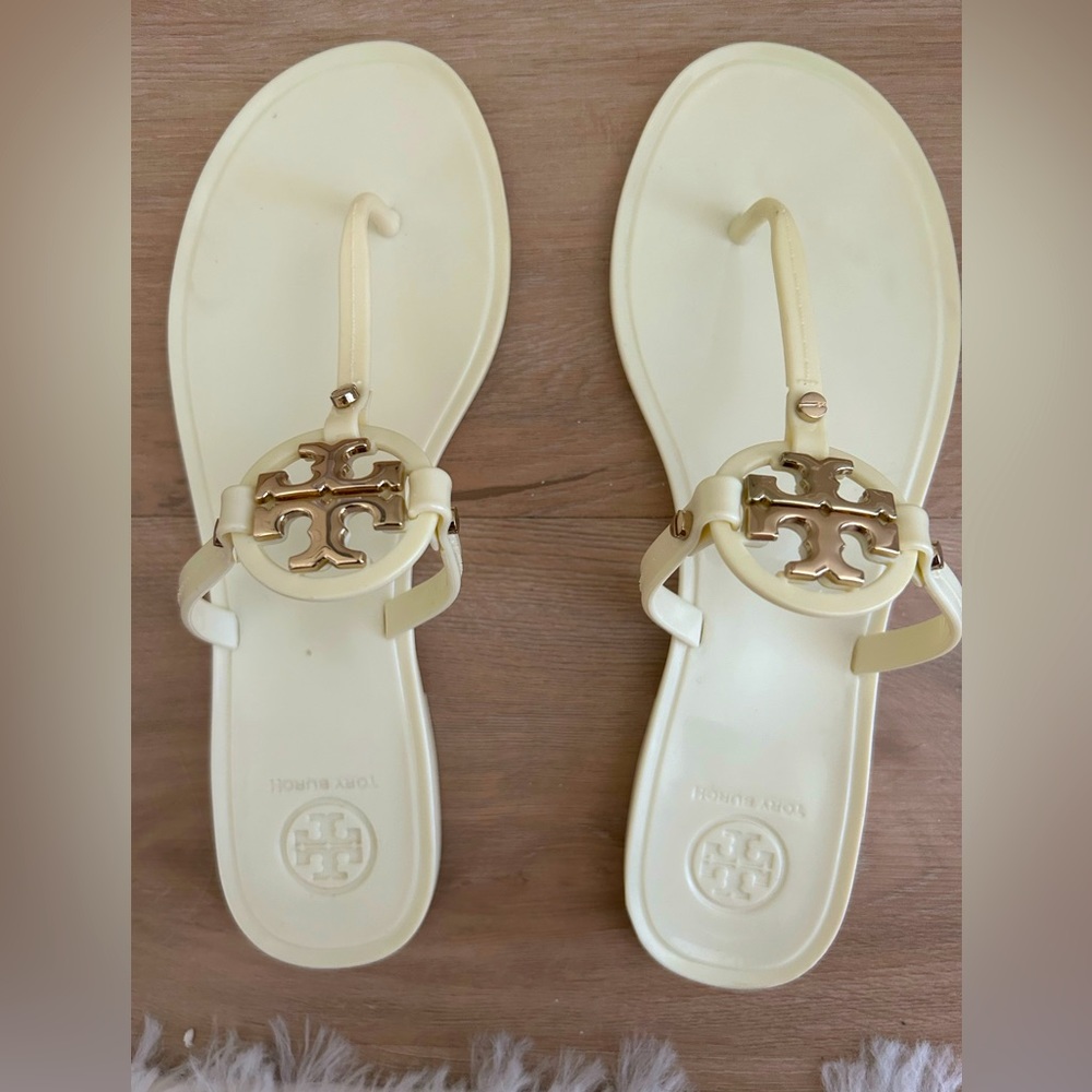 Tory Burch Jelly Flip flops